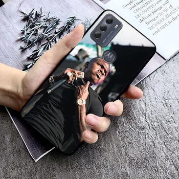 Чехол DaBaby Rapper для Motorola Moto EDGE 20pro EDGE 20lite E6 E7 Cover G STYLUS GPLAY GPOWER G 5G PLUS G30 G100 Funda Coque MOTO E6