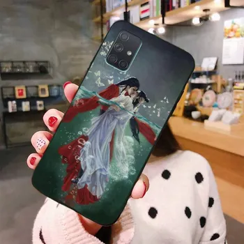 Чехол для телефона Tian Guan Ci Fu с рисунком «сделай сам», чехол для Samsung Galaxy A21S A01 A11 A31 A81 A10 A20E A30 A40 A50 A70 A80 A71 A51 Galaxy A11