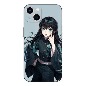 Черный чехол из ТПУ для Motorola Moto G31 G40 Fusion G41 G50 G51 edge30 G10 G20 G30 G100 5G G22 Tokitou Muichirou Moto edge 30