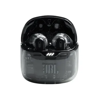 Беспроводные наушники JBL Tune Flex Ghost Black (Черный Прозрачный)