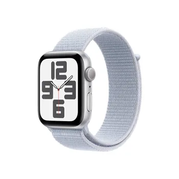 Умные часы Apple Watch SE 2024 40mm Silver Blue Cloud Loop (US)