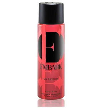 Парфюмированный дезодорант-спрей для мужчин EMBARK My Life for Him, 150 мл