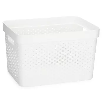 корзина CURVER Infinity 36х27х22см 17л пластик белый