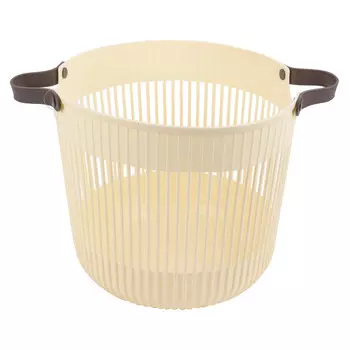 корзина TODELIA 35х35х32см 9,8л пластик, ТПР-резина белая