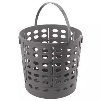 корзина TODELIA 35х35х34,5см 8,5л пластик серая