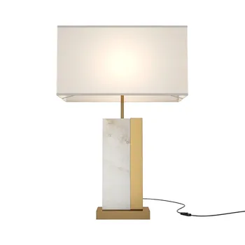 Лампа настольная E27 60 Вт Maytoni Bianco (Z031TL-01BS)