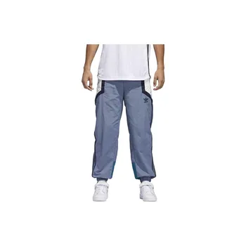 Adidas Повседневные брюки Originals Trefoil Nova Wind Striped Logo Cuffs для мужчин, синие, CE2479 XS