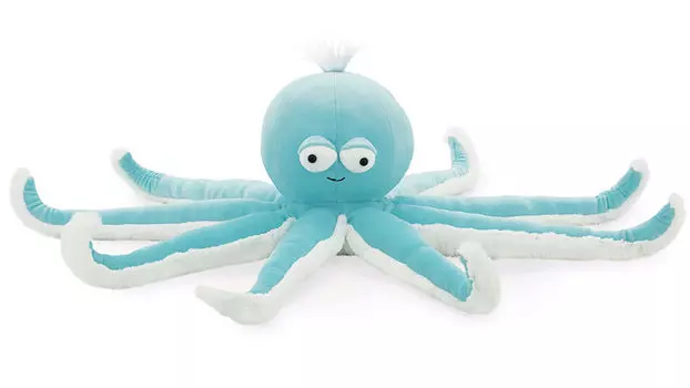 Игрушка Осьминог, цвет голубой
