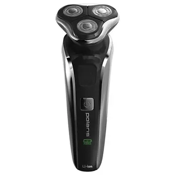 POLARIS Электрическая бритва PMR 0307RC wet&dry PRO 5 BLADES+