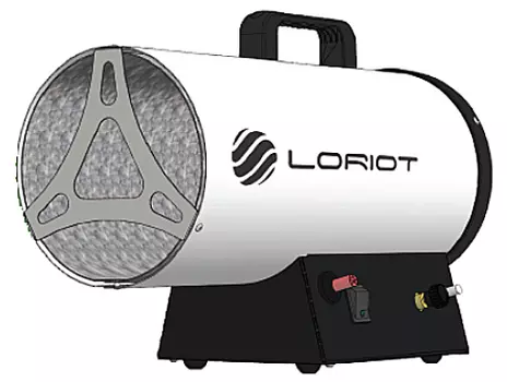 Газовая тепловая пушка Loriot