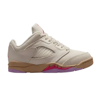 Кроссовки Air Jordan 5 Retro Low PS 'Peanut Butter & Jelly', кремовый