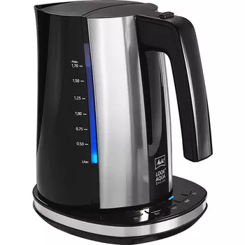 Melitta Электрический чайник 1,7 л 2400 Вт Look Aqua DeLuxe Melitta