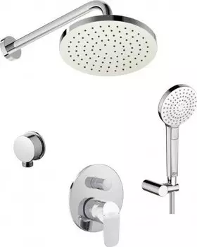 Душевая система Ideal Standart Ceraflex BC447AA встраиваемая, хром