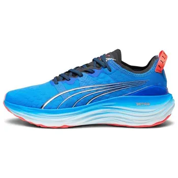 Puma ForeverRun Nitro Ultra Blue Мужские кроссовки Черный Серебристый 377757-11 41