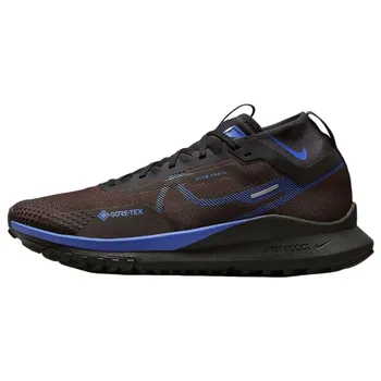 Nike React Pegasus Trail 4 GORE-TEX Velvet Brown Blue Мужские кроссовки черные золотисто-моховые средне-синие FB2193-200 44