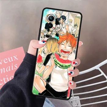 Хайкю!! Чехол с рисунком аниме для Xiaomi Mi 11 Lite 5G NE 11T Pro 10T 9T Note 10 12 12X 12S, ультрамягкий силиконовый чехол для телефона Mi Note 10 Lite