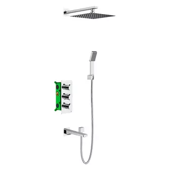 Душевой набор Timo Petruma SX-5149/00SM chrome