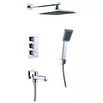 Душевой набор Timo Tetra-thermo SX-0199/00SM chrome