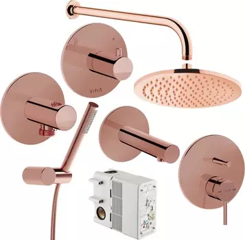 Душевой набор Vitra Origin A49285EXP