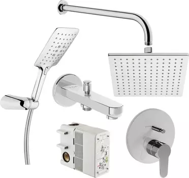 Душевой набор Vitra Win S A49283EXP