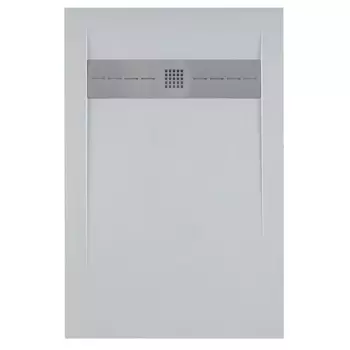 Душевой поддон Allen Brau Infinity 120х80 8.21002-21 белый камень