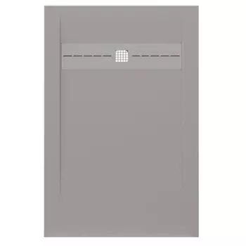 Душевой поддон Allen Brau Infinity 120х80 8.21002-PGM платина