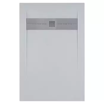Душевой поддон Allen Brau Infinity 140х80 8.21004-21 белый камень