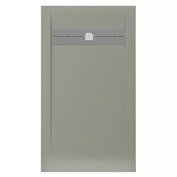 Душевой поддон Allen Brau Infinity 140х80 8.21004-CGM олива