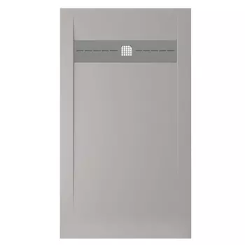 Душевой поддон Allen Brau Infinity 140х80 8.21004-PGM платина