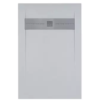 Душевой поддон Allen Brau Infinity 160x80 8.21006-21 белый камень