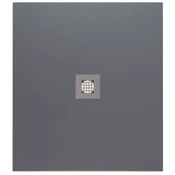 Душевой поддон Allen Brau Priority 100x100 8.31005-BGM синий матовый