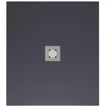 Душевой поддон Allen Brau Priority 100x80 8.31003-AM антрацит
