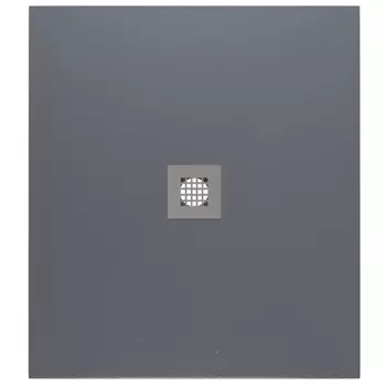 Душевой поддон Allen Brau Priority 100x90 8.31004-BGM синий матовый