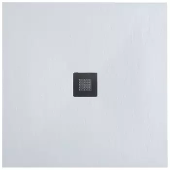 Душевой поддон Allen Brau Priority 90x80 8.31001-21 белый камень