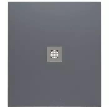 Душевой поддон Allen Brau Priority 90x80 8.31001-BGM синий матовый
