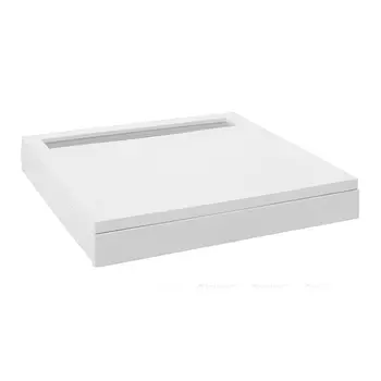 Душевой поддон Aquanet Stone Lite GB900S 90x90 с ножками и панелью