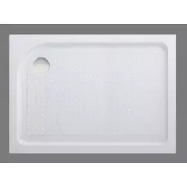 Душевой поддон Belbagno Tray BB-AH-100/80-15-W-L