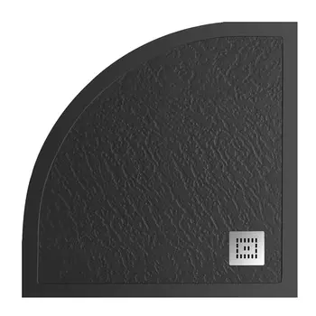 Душевой поддон BelBagno Uno TRAY-MR-UNO-R-90-550-35-NERO-CR