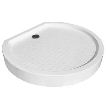 Душевой поддон Cezares 110х123 TRAY-A-MODENA-O-123/110-15-W