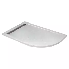 Душевой поддон Cezares Tray AS-RH-120/80-30-W-L