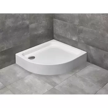 Душевой поддон Radaway Siros E80x90 Compact правый белый