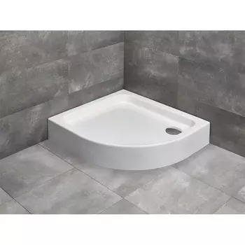 Душевой поддон Radaway Siros E90x80 Compact левый белый