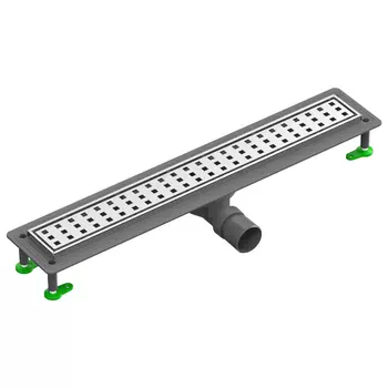 Душевой лоток Ctesi Way Square 60 BK4024130