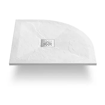Душевой поддон Vincea VST-4SQ9012W-L белый матовый, левый