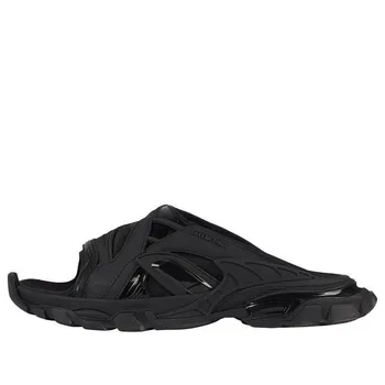 Сандалии track slide sandal 'black' Balenciaga, черный