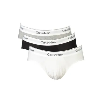 Трусы Gray Cotton Underwear Calvin Klein, серый