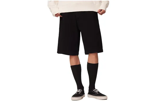 Dickies Мужские джинсовые шорты, Черный