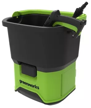 Мойка высокого давления "Greenworks" аккумуляторная GDC40 GMAX 40V без АКБ и ЗУ