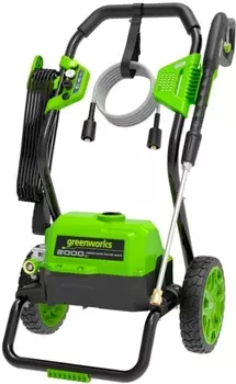 Мойка высокого давления "Greenworks" электрическая 2000Вт 140бар
