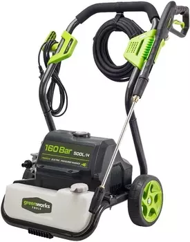 Мойка высокого давления "Greenworks" электрическая 2800Вт 160бар